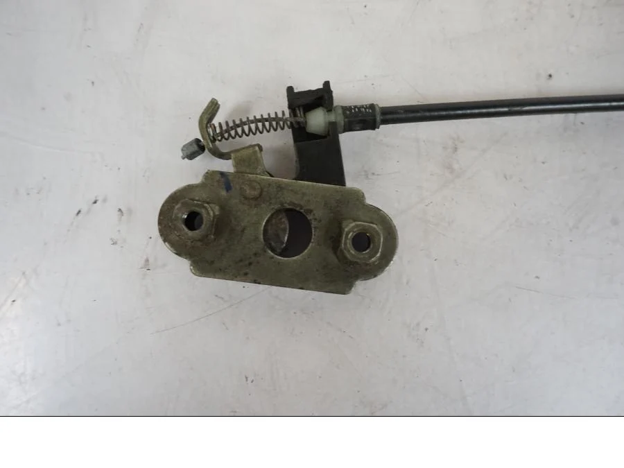 Mechanismus zámku sedla KTM