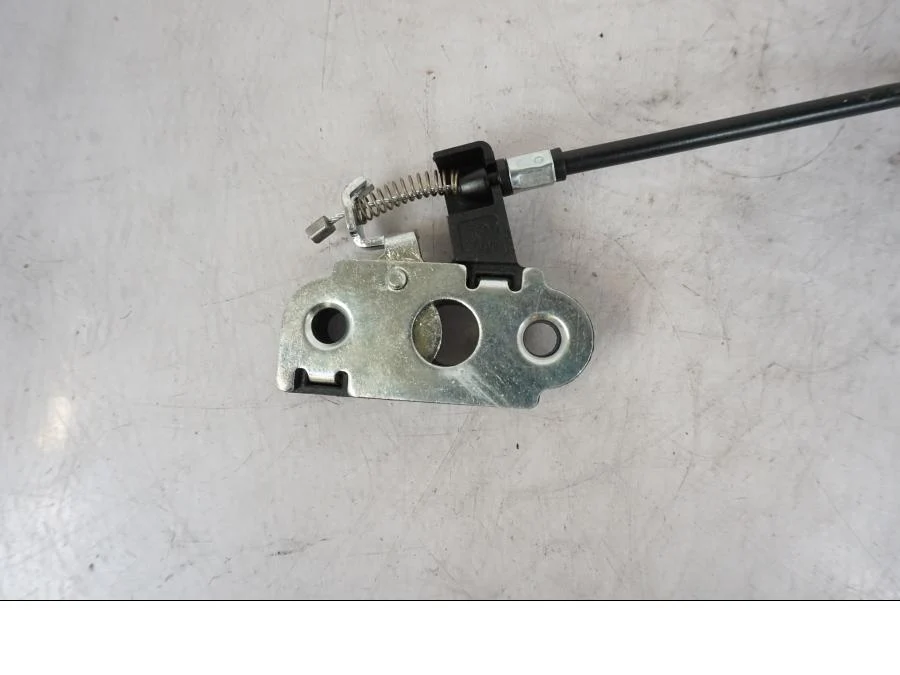 Mechanismus zámku sedla KTM