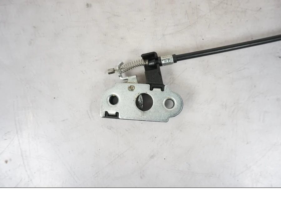 Mechanismus zámku sedla KTM