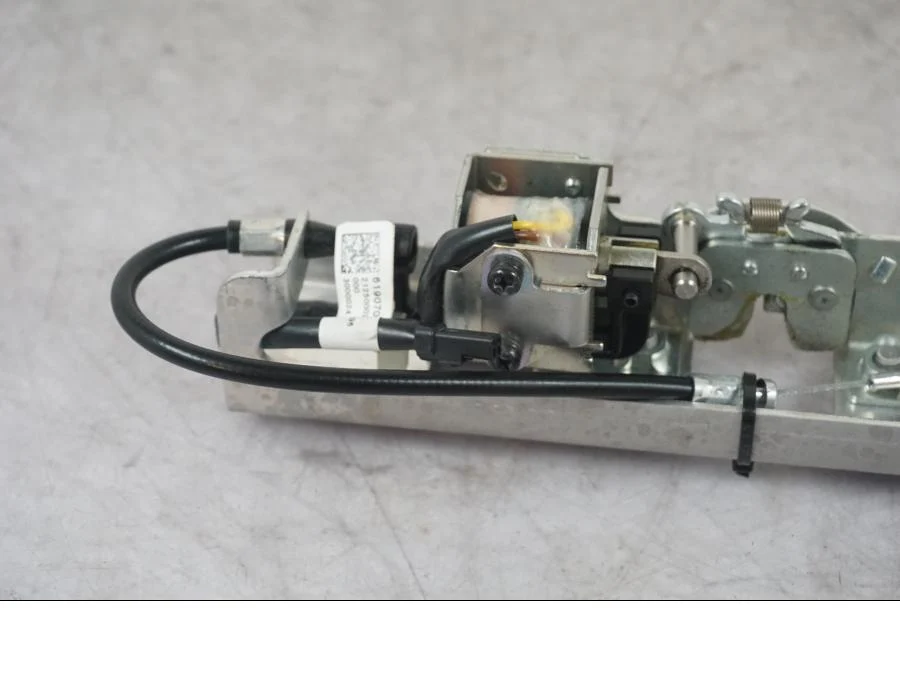 Mechanismus zámku sedla KTM