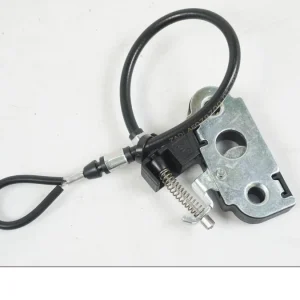 Mechanismus zámku sedla KTM