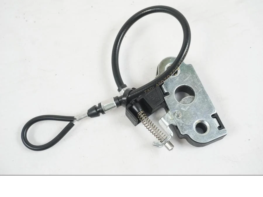 Mechanismus zámku sedla KTM
