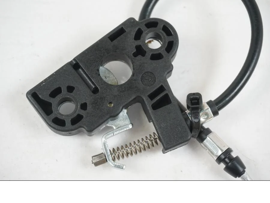 Mechanismus zámku sedla KTM