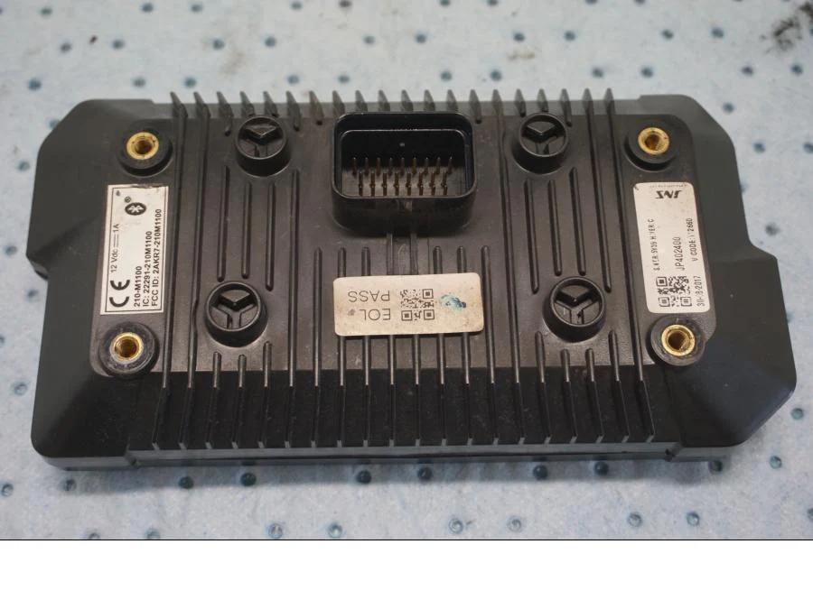 přístrojový panel KTM