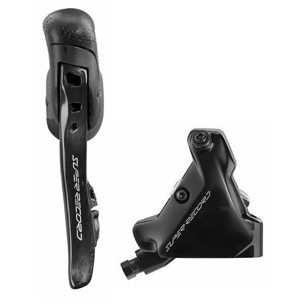 Levá páka přední třmen 140mm CAMPAGNOLO SUPER RECORD WRL Flat Mount Discless