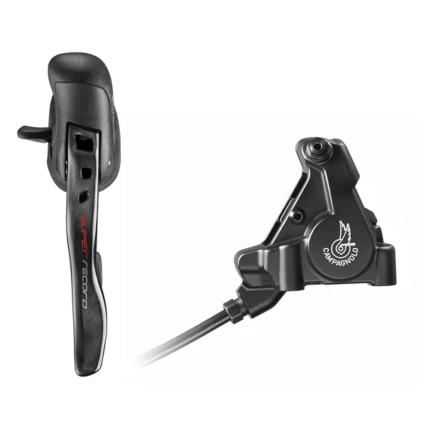 Levá páka přední třmen 140mm CAMPAGNOLO SUPER RECORD FLAT MOUNT 2021