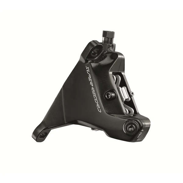 Levá páka přední třmen 160 mm CAMPAGNOLO SUPER RECORD WRL Plochá montáž bez kotouče