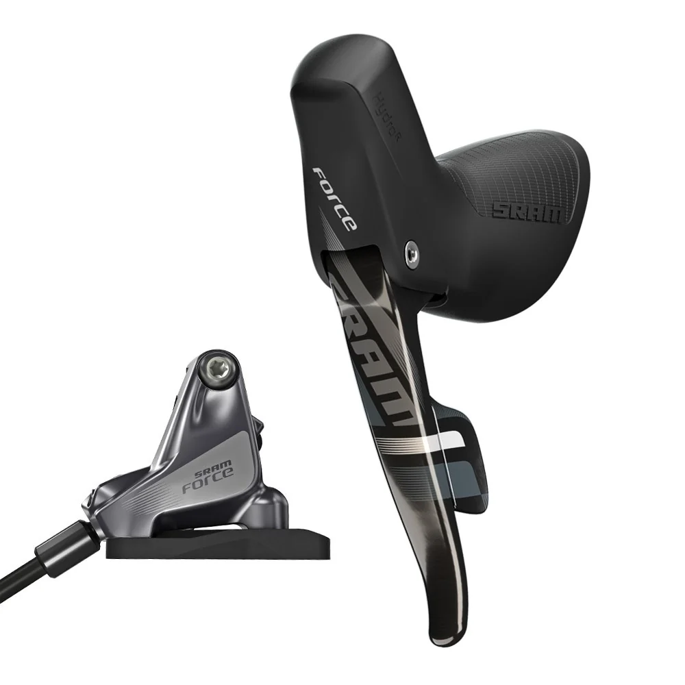 Levá páka třmen SRAM FORCE 22 Double Flat Mount bez kotouče