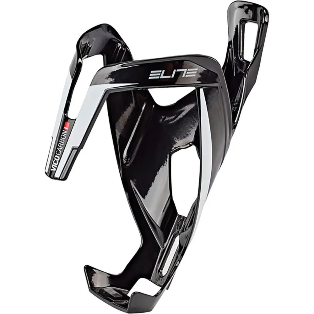 Věšák na láhve ELITE VICO Carbon Black/Brilliant White