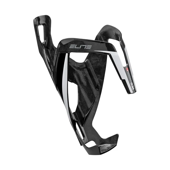 Věšák na láhve ELITE VICO Carbon Black/Brilliant White