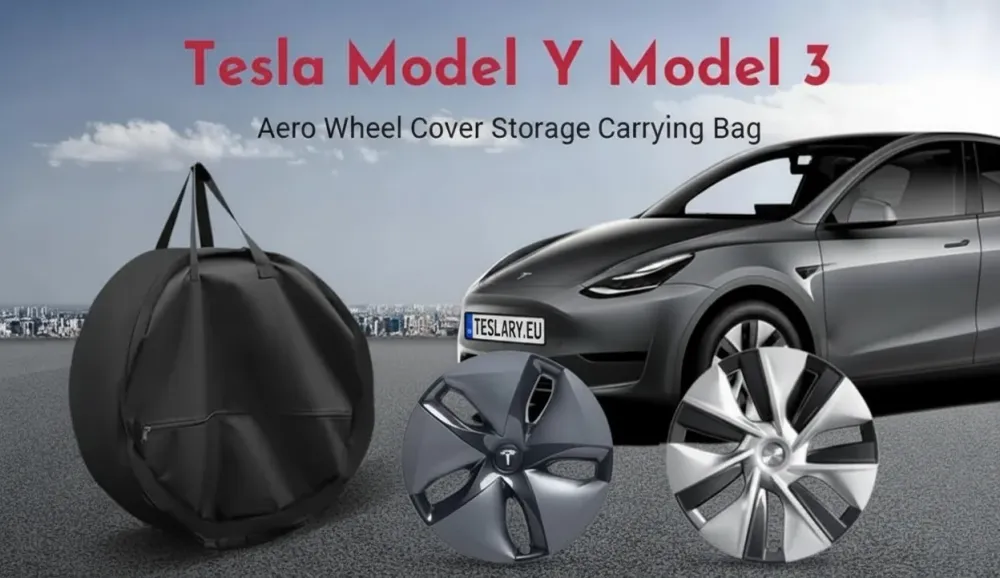 Úložný vak na kryty kol Tesla Model 3 Y 18"nebo 19"