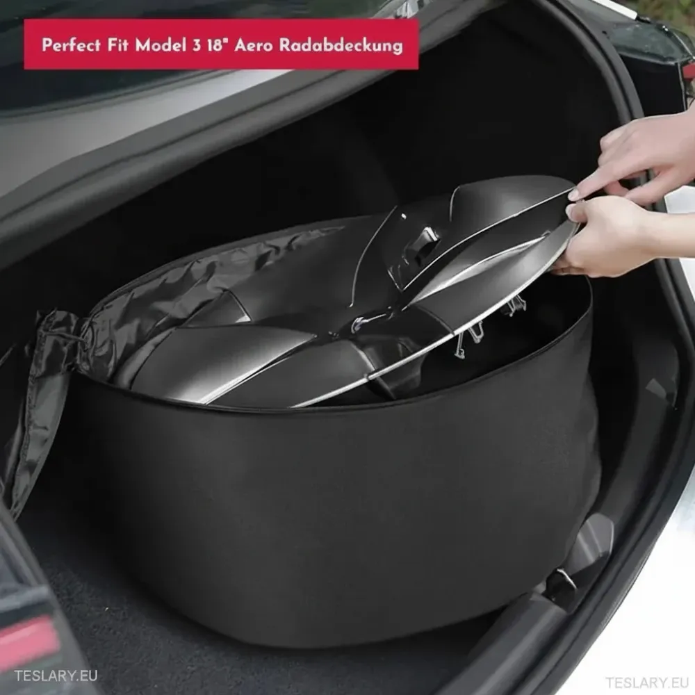 Úložný vak na kryty kol Tesla Model 3 Y 18"nebo 19"