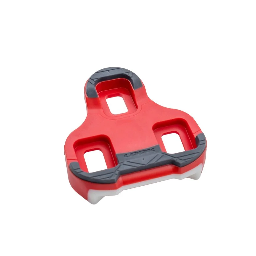 LOOK KEO GRIP 2 červená sada pedálových klíšťat