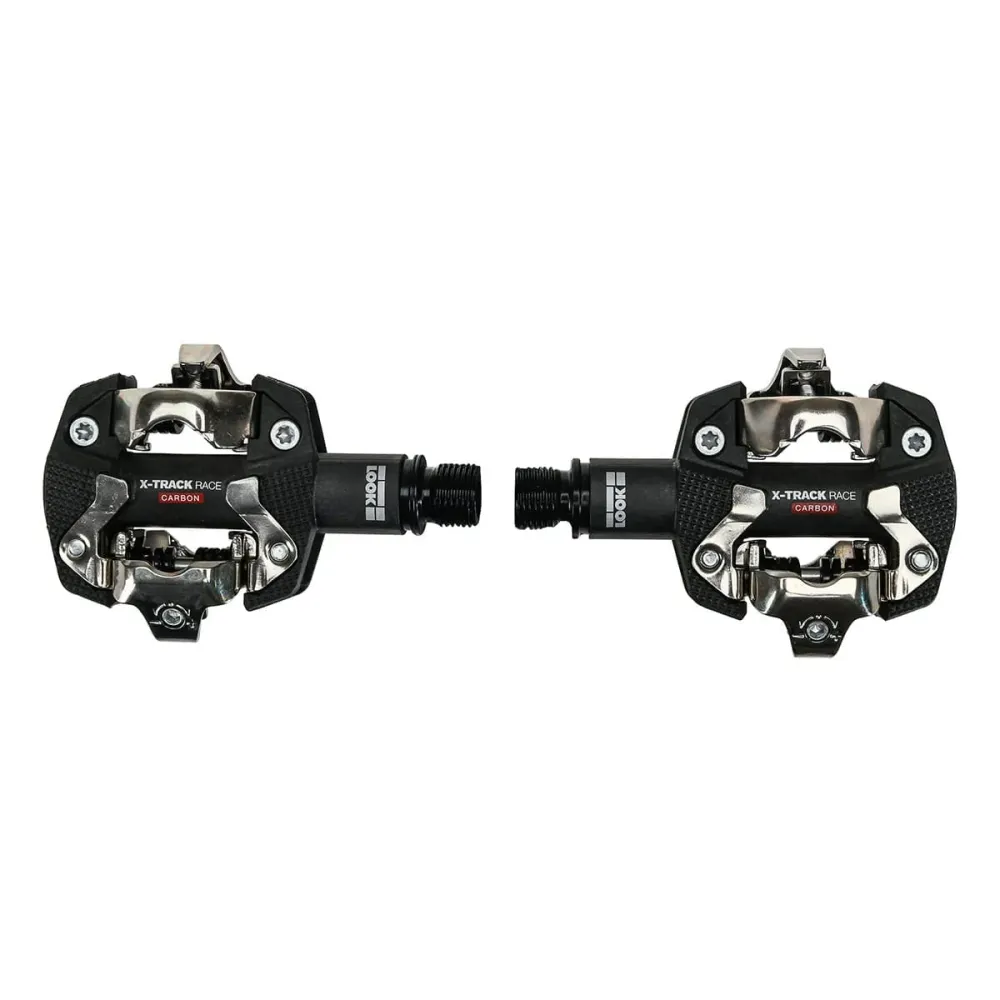 LOOK X-TRACK RACE CARBON SPD pedály černé