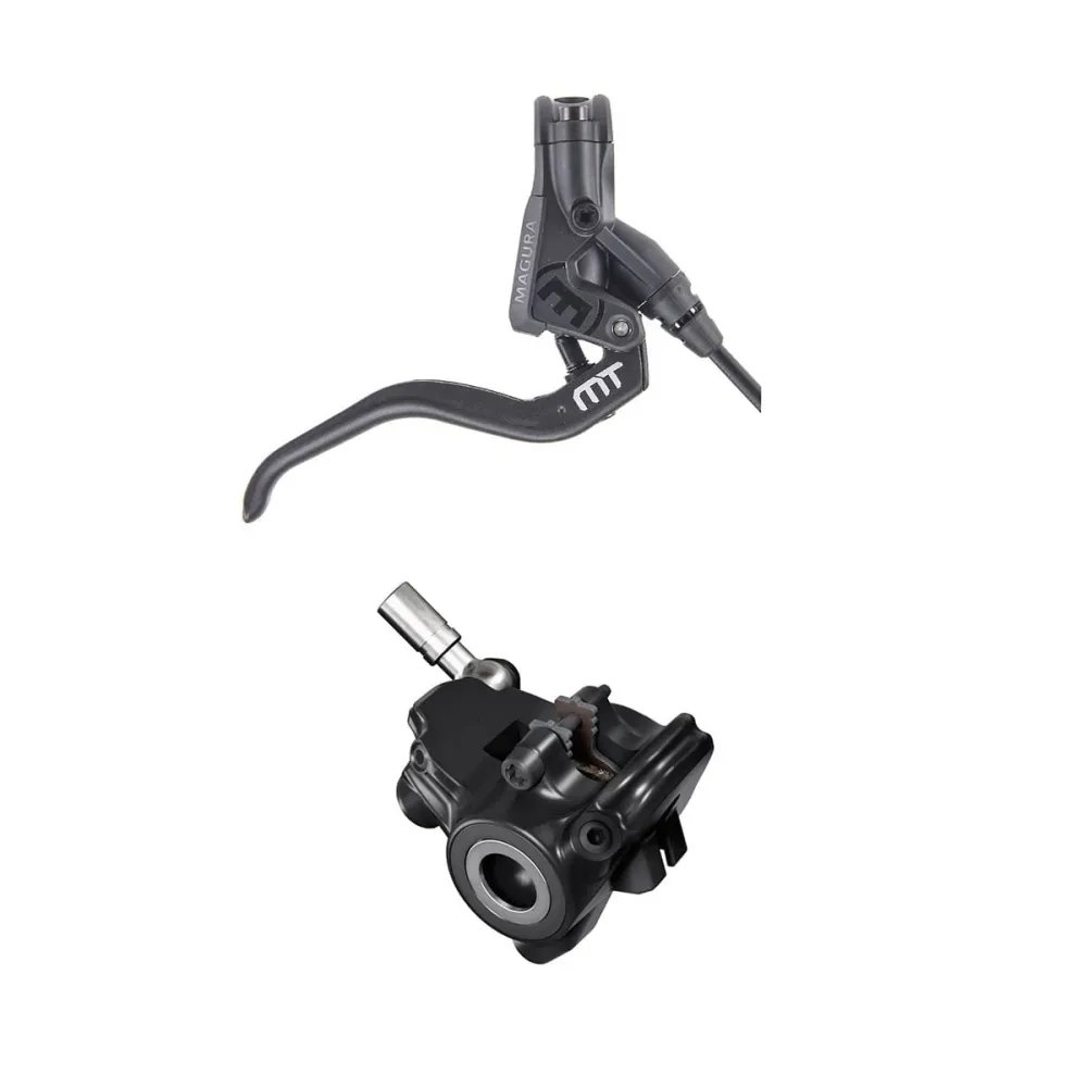 MAGURA MT4 FLATMOUNT přední nebo zadní brzda černá