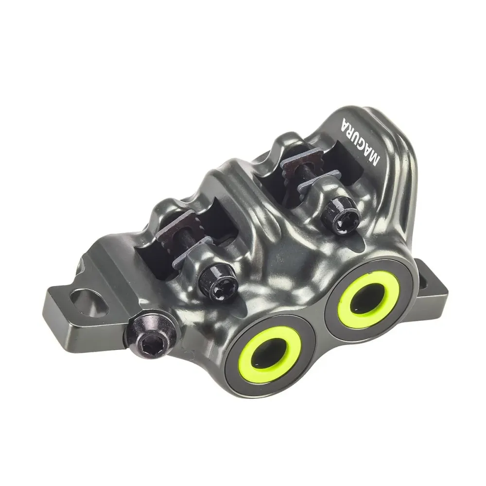 MAGURA MT7 kotoučový brzdový třmen přední/zadní 4 písty šedý
