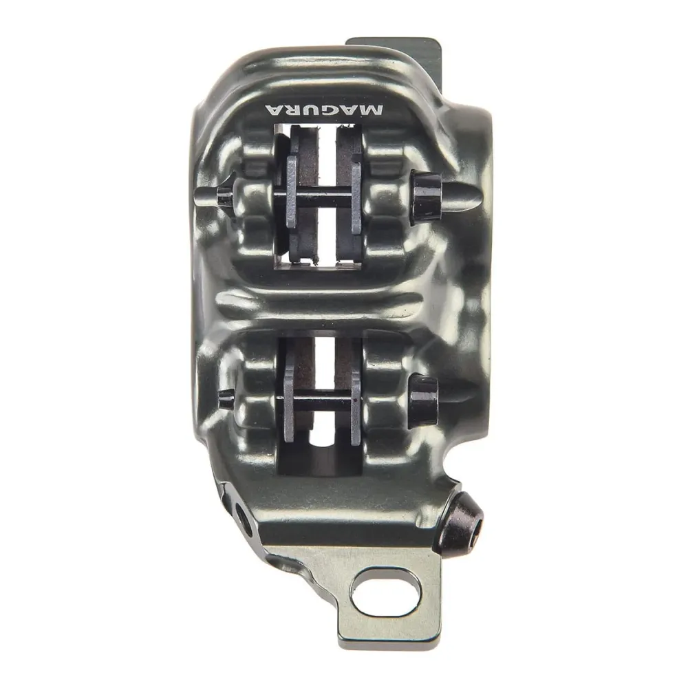 MAGURA MT7 kotoučový brzdový třmen přední/zadní 4 písty šedý