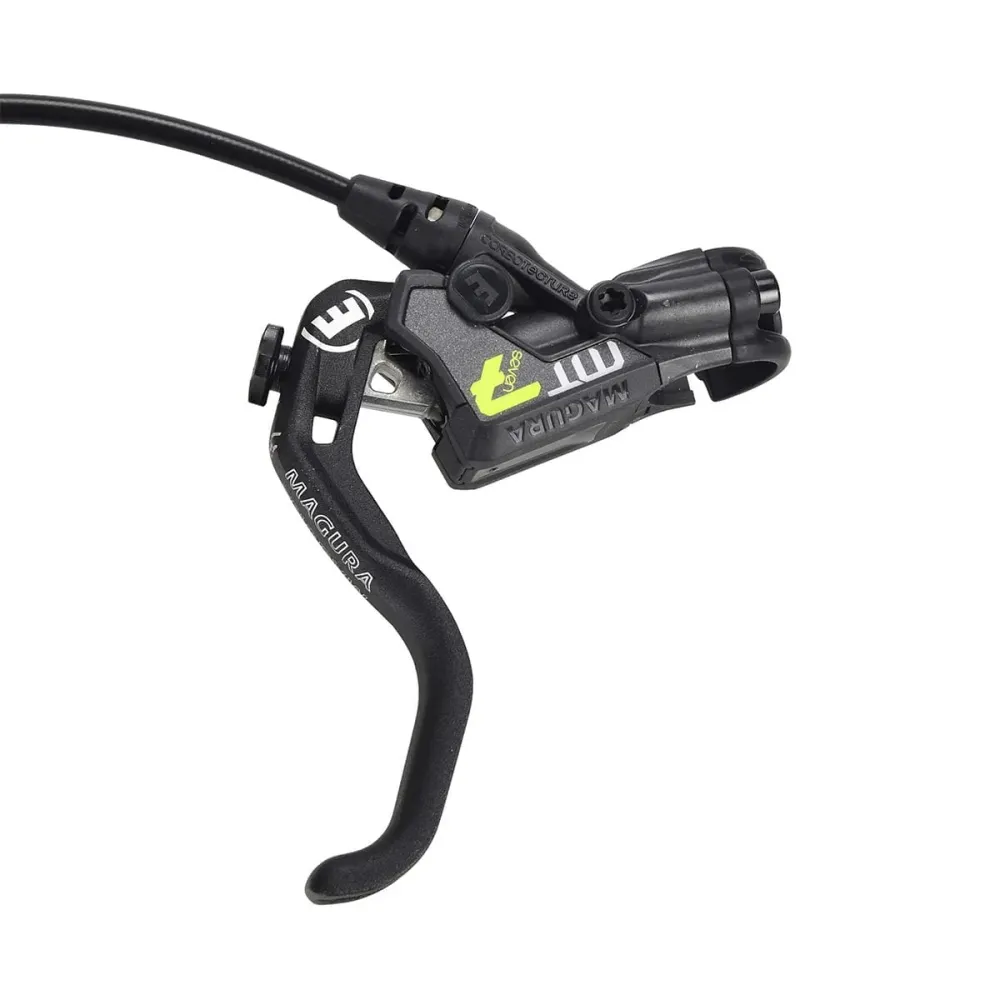 MAGURA MT7 PRO přední nebo zadní brzda Šedá