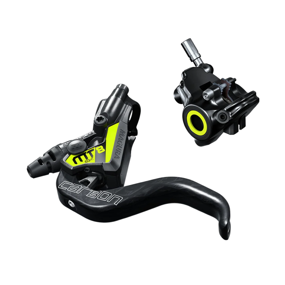 MAGURA MT8 SL FLATMOUNT přední nebo zadní brzda Šedá