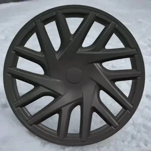 18" Matně černý kryt kola pro Teslu 3 Highland