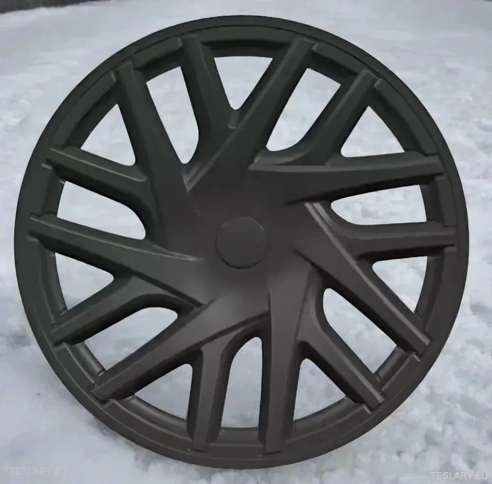 18" Matně černý kryt kola pro Teslu 3 Highland