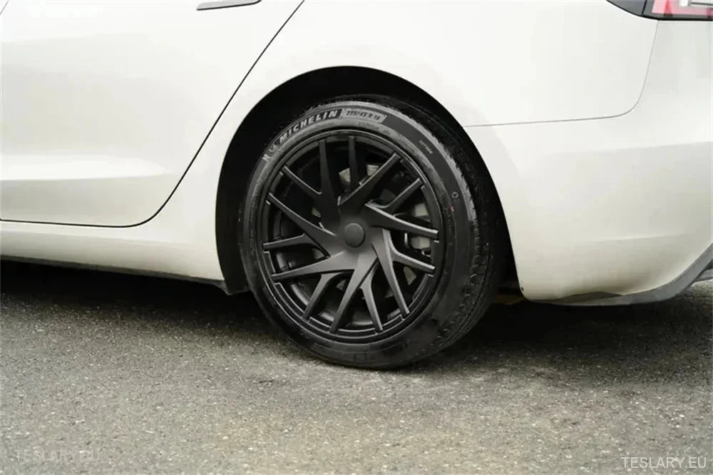 18" Matně černý kryt kola pro Teslu 3 Highland