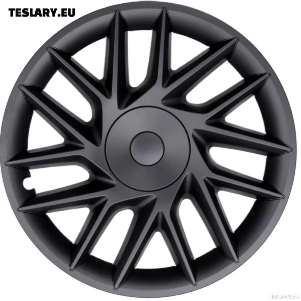 18" Matně černé kryty kol pro Tesla Model 3+ Highland Full Rim