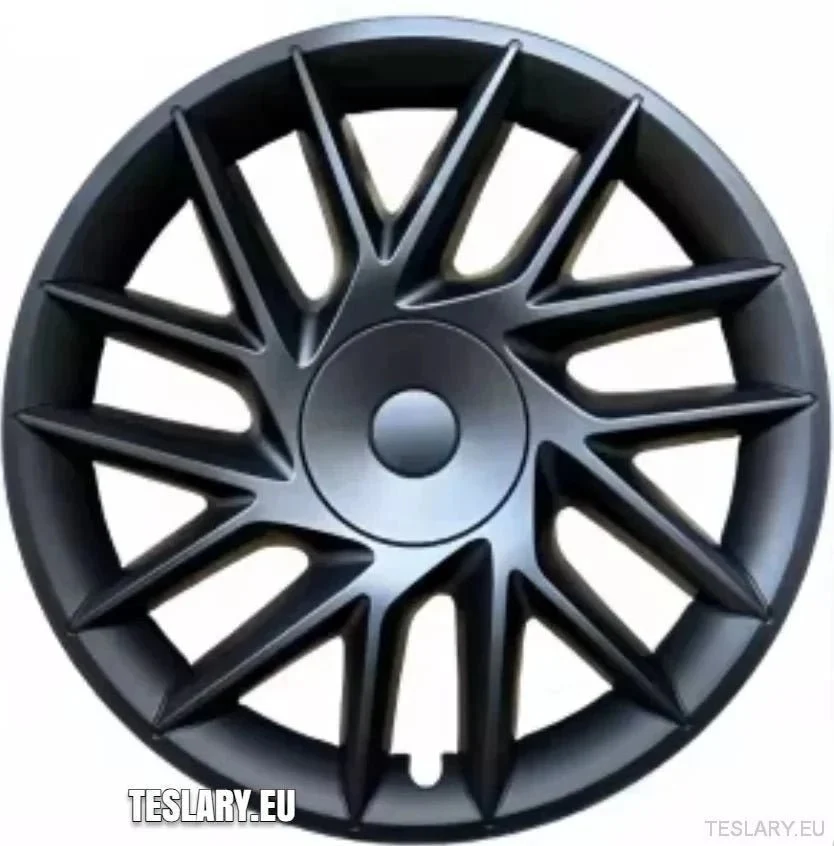 18" Matně černé kryty kol pro Tesla Model 3+ Highland Full Rim