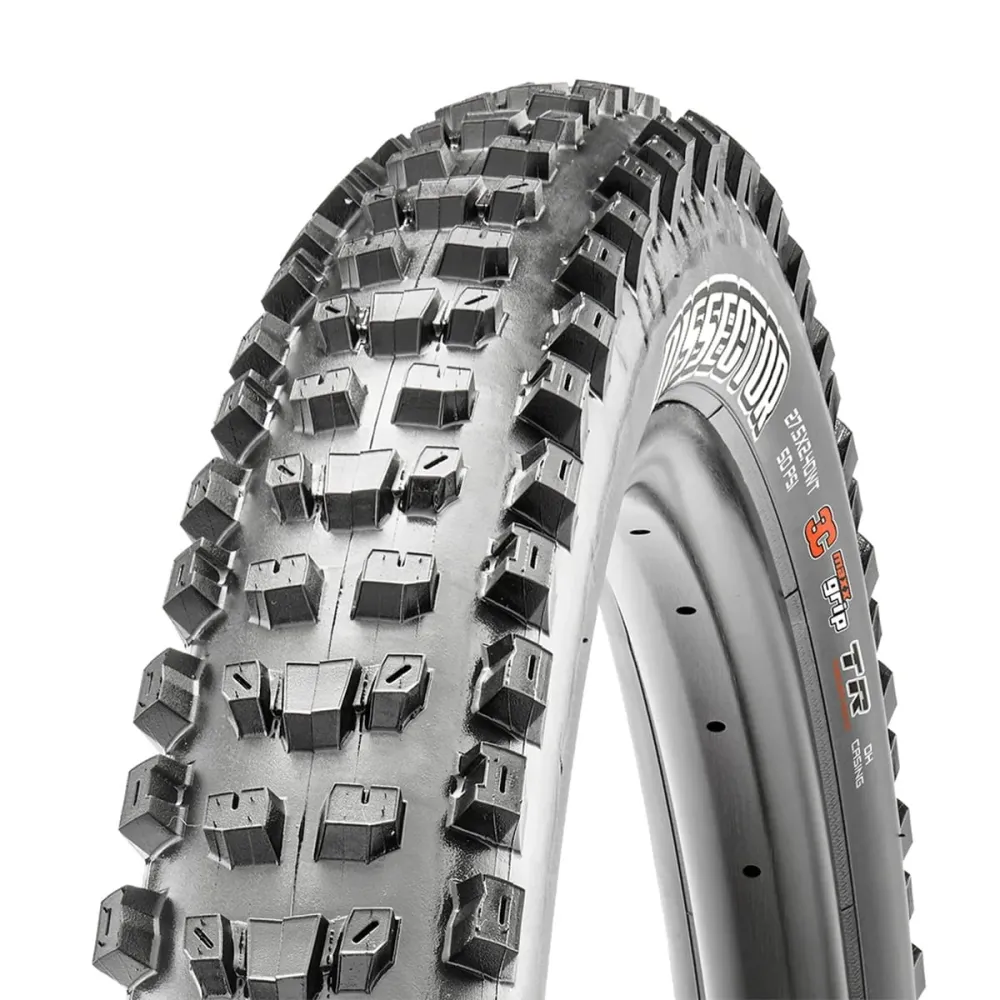 MAXXIS DISSECTOR 27.5x2.40 WT 2-Ply Butyl 3C MaxxGrip Tubeless Ready Soft Black pneumatika