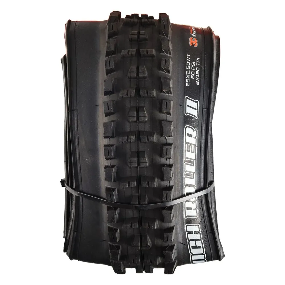 MAXXIS HIGH ROLLER II 29x2.50 WT Double Down 3C MaxxTerra Tubeless Ready Soft Black pneumatika