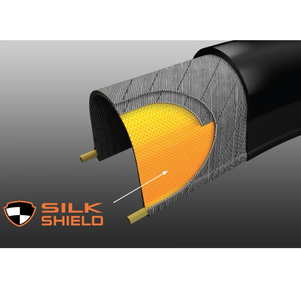 MAXXIS RAMBLER 700x38c Silkshield Tubeless Ready pneumatika Black