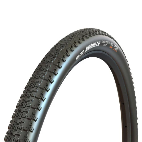 MAXXIS RAMBLER 700x50c Silkshield Tubeless Ready pneumatika Black
