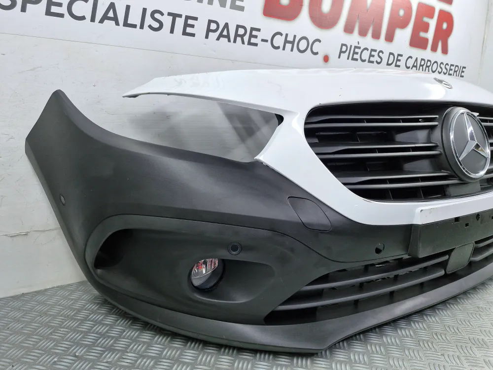 Přední nárazník Mercedes Citan Užitkový vůz Fáze 2 (od 10/2021) – Nový MERCEDES - BENZ