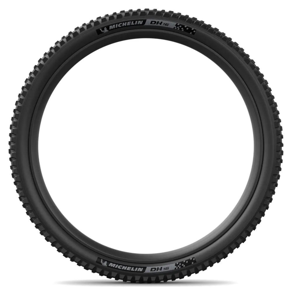 MICHELIN DH16 Racing Line Dark 27.5x2.40 Měkká pneumatika připravená na bezdušové použití