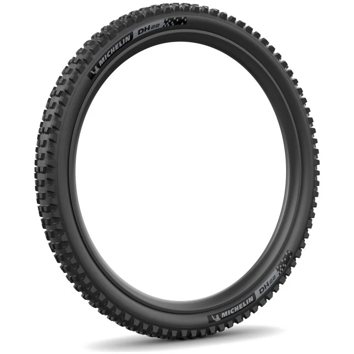 MICHELIN DH22 Racing Line Dark 27.5x2.40 Měkká pneumatika připravená na bezdušové použití
