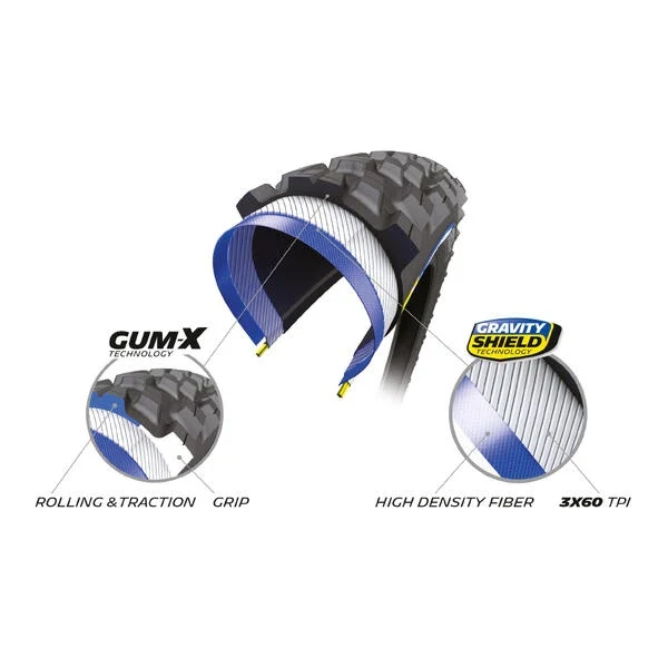 MICHELIN FORCE AM2 Competition Line 29x2.40 Tubeless Ready Soft pneumatika