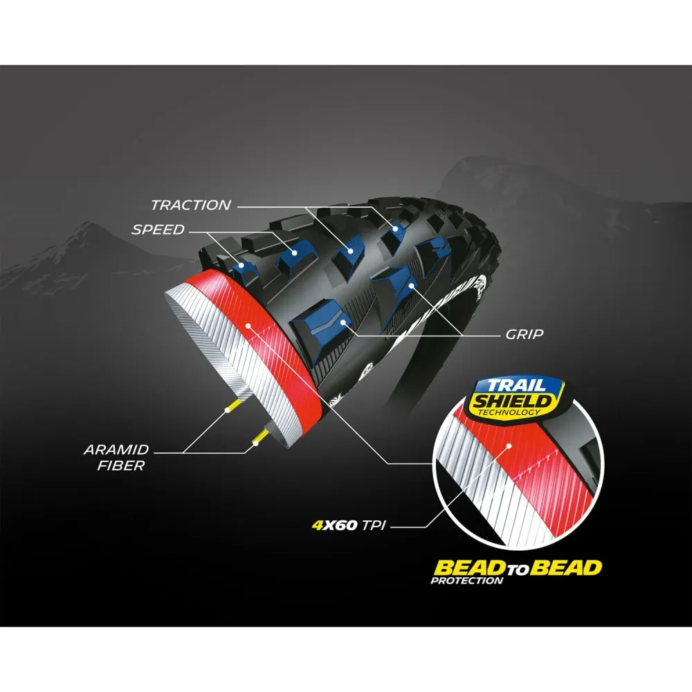MICHELIN FORCE AM Performance Line 27.5x2.35 Tubeless Ready měkká pneumatika