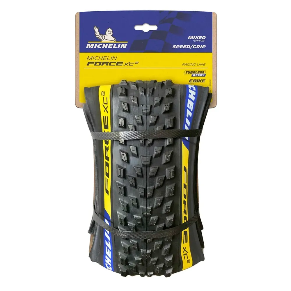 MICHELIN FORCE XC2 Racing Line 29x2,25 Tubeless Ready Soft pneumatika