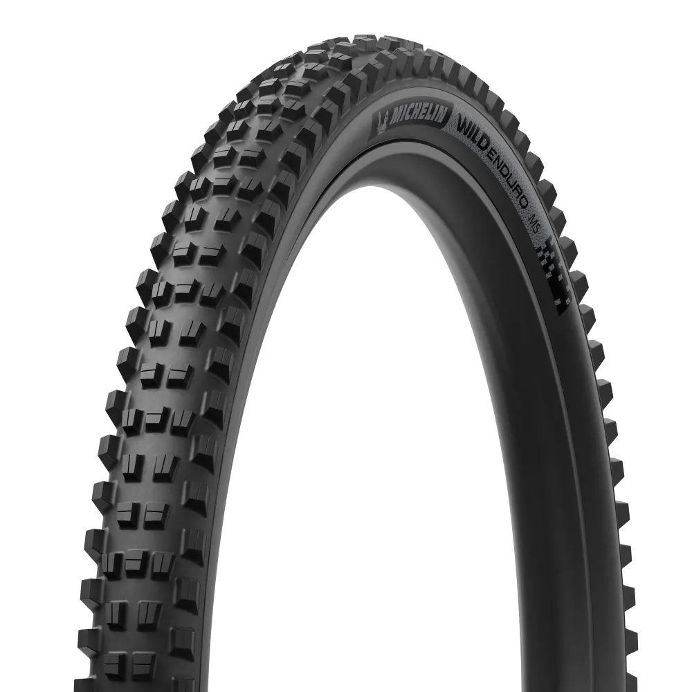 MICHELIN WILD ENDURO MS Racing Line Dark 27.5x2.40 Měkká pneumatika připravená na bezdušový provoz