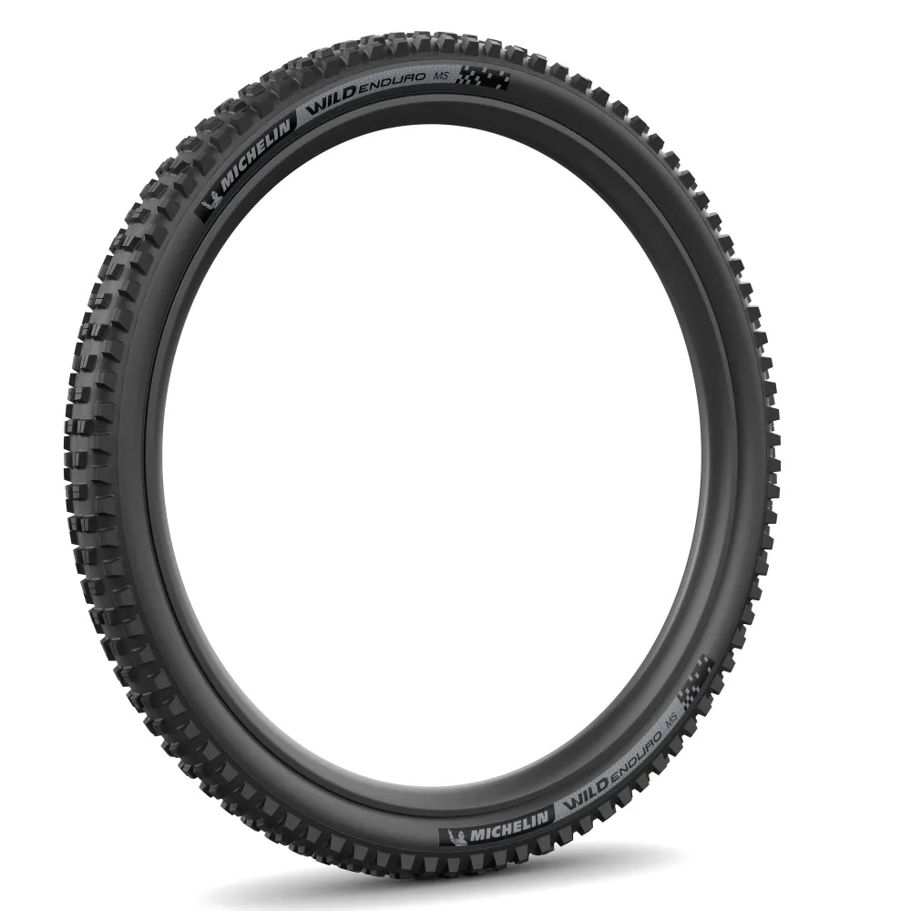MICHELIN WILD ENDURO MS Racing Line Dark 27.5x2.40 Měkká pneumatika připravená na bezdušový provoz