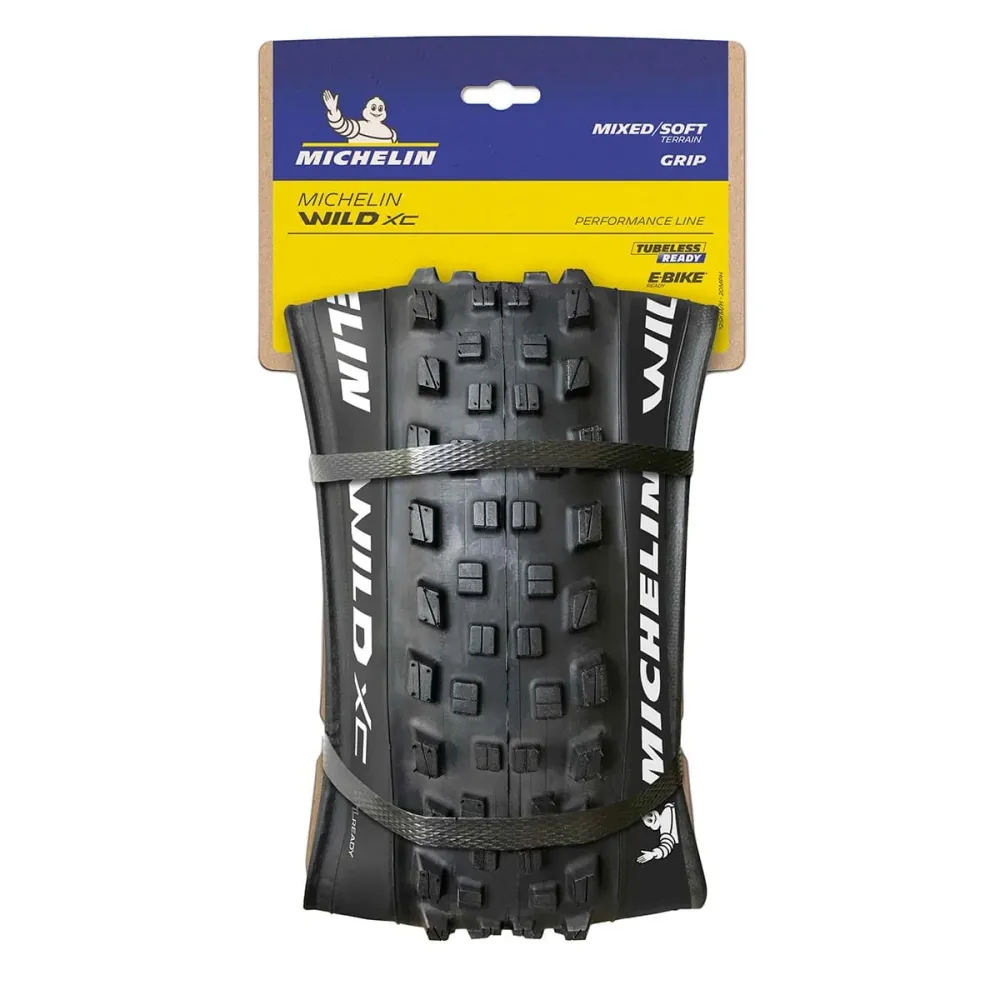 MICHELIN WILD XC Performance Line 29x2,35 Tubeless Ready Soft pneumatika