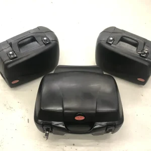 Moto Guzzi California 1100 EV KD [1998] - sada kufrů se sadou horního kufru boční kufr horní kufr