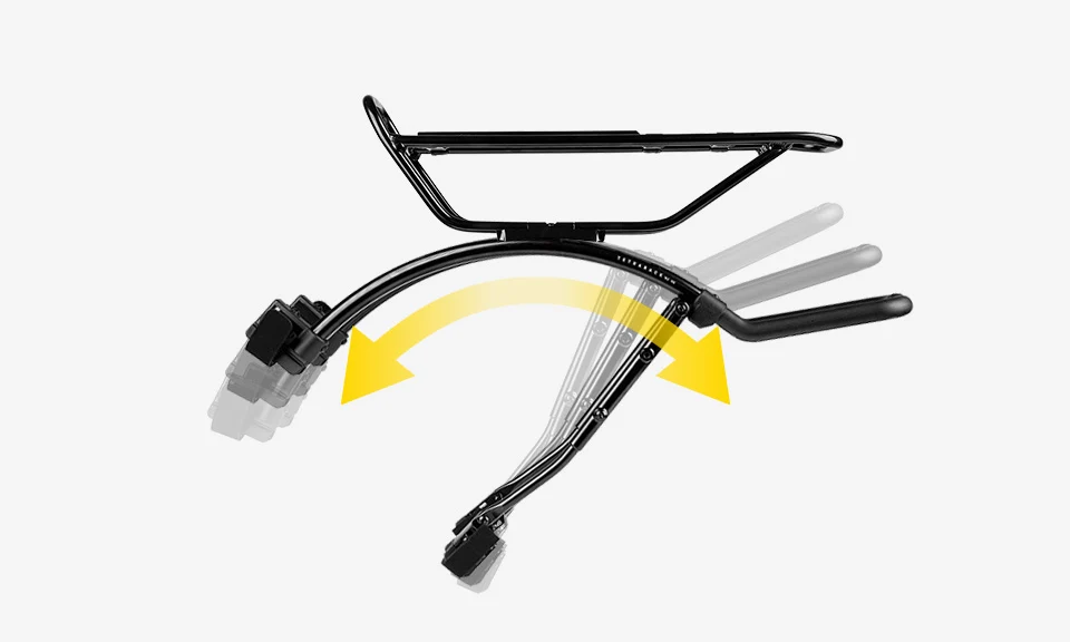 MTB nosič TOPEAK TETRARACK M2 HD Black