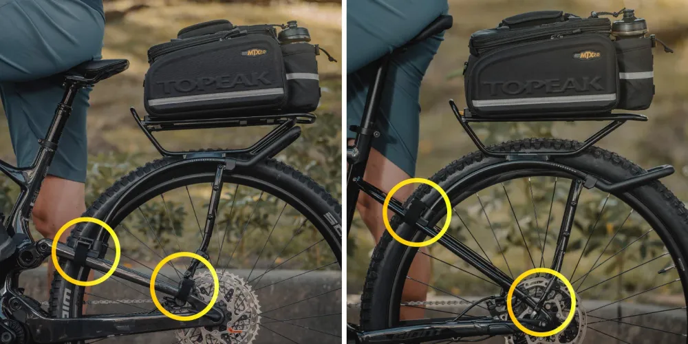 MTB nosič TOPEAK TETRARACK M2 HD Black