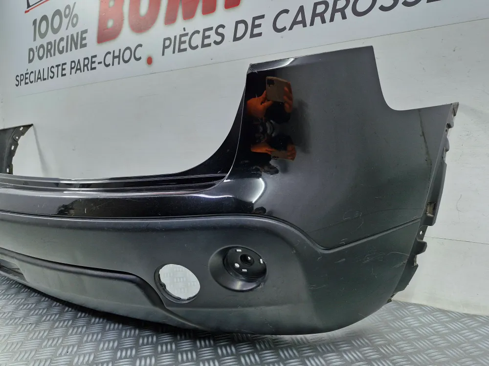 Zadní nárazník Nissan Qashqai 1 Fáze 1 (01/2007 - 09/2010) - Originální použitý ***