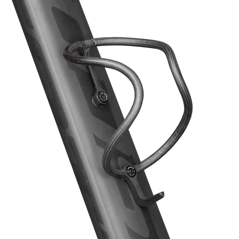 Nosič lahví TOPEAK FEZA CARBON MT16 Black