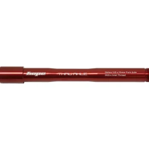 Náprava předního kola HOPE pro vidlice OHLINS RXF34/RXF36/RXF38 červená