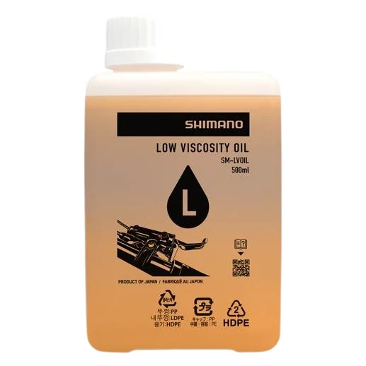 Nízkoviskózní minerální brzdová kapalina SHIMANO (500 ml)