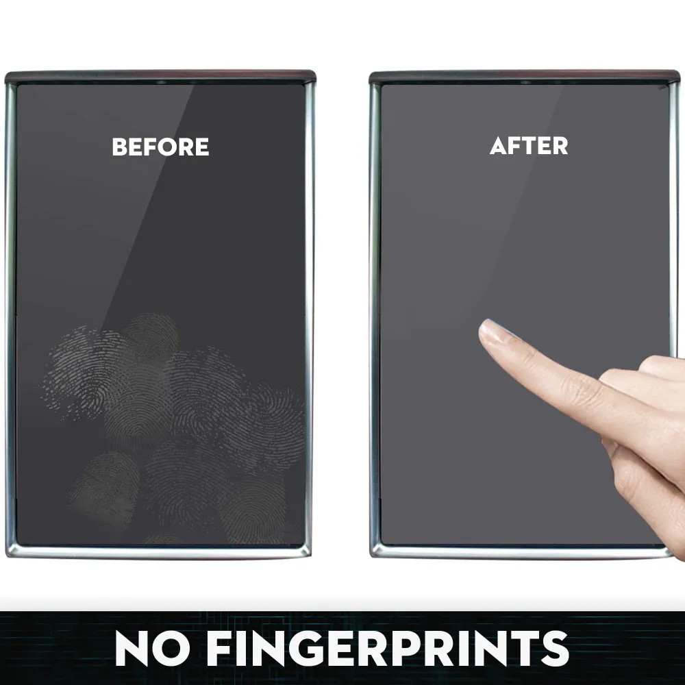 Ochranný navigační přístrojový chránič Tempered Glass Center Set pro model S/X 2019-2021