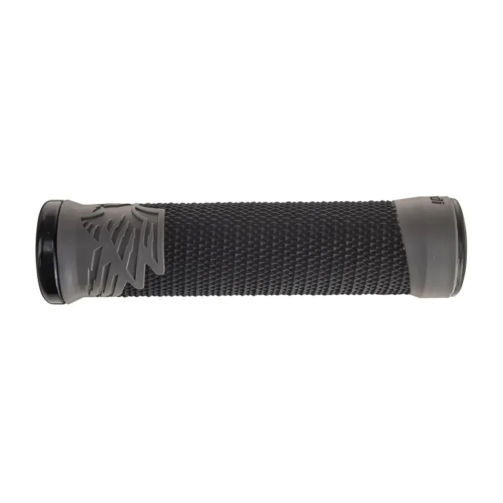 ODI AARON GWIN 2 Lock-On Gripy 135 mm černá/šedá